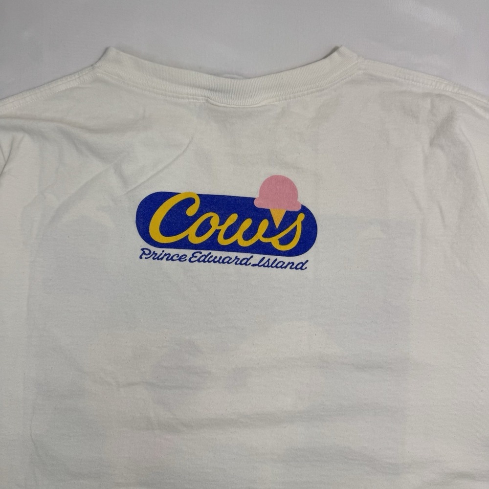 Vintage 90s Marc Gallant Confederation Bridge Cows Prince Edward's Island L/XL - Picture 6 of 10